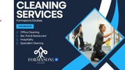 Formasons Commercial Cleaning- Security - Maintenance London