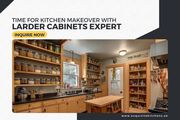 Effortless Organization: Up to 20% Off Larder Cabinets UK! Inquire Tod