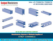 Strut Support Systems,  Channel Bractery & Fittings manufacturers expor