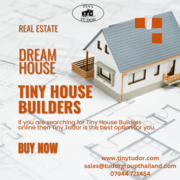 Budget Tiny House Builders at Tiny Tudor