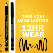 Black Kohl Kajal Eyeliner Pencil at Beauty Forever London