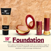 Create a flawless and long wearing look Foundation at Beauty Forever