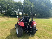 Electric Compact Tractor UK- Sustainable Farming Solution