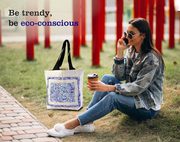 Foldable and Washable Promotional Cotton Tote Bags