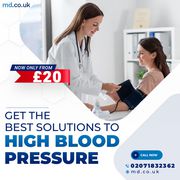 Get the Best Solutions to High Blood Pressure Now Only From £20