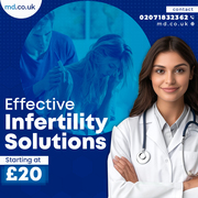 Effective Infertility Solutions Starting at £20