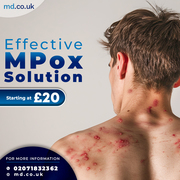 Effective MPox Solution Starting at £20