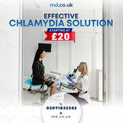 Effective Chlamydia Treatment Starting at £20