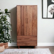 Modern Design,  Timeless Appeal: Our Walnut Cupboards