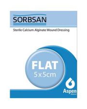 Premium Alginate Silver Dressings - Sorbsan