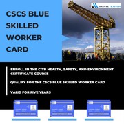 CSCS Blue Skilled Worker Card | MarvelTraining 