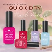 Quick Dry Nail Polish at Beauty Forever London