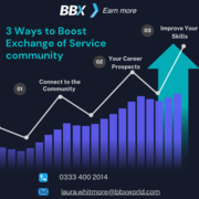 3 Ways to Boost Exchange of Service community