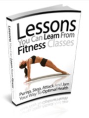 Lessons You Can Learn from Fitness Classes - Pump,  Step,  Attack and Ja