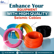 Enhance Your Equipment with High-Quality Seismic Cables