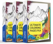 Ultimate Coloring Pages PLR Review