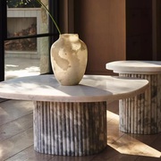 The Heart of Your Living Room: Marble Coffee Tables