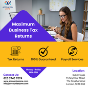 Professional Business Tax Return Services | Fast, Accurate, & Affordable