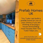 Prefab Homes for Sale in the UK:Customizable & Energy-Efficient Design