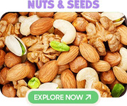 Buy Nuts & Seeds Online UK