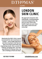 Navigating Skin Care: London’s Premier Clinics