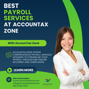 Best Payroll Services at Accountax Zone