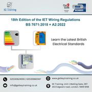 18th Edition Wiring Regulations Course (BS 7671:2018)