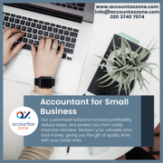  Expert Accountant for Small Business | AccounTax Zone