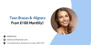 Teen Braces & Aligners From £100 Monthly!