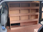 Heavy-Duty Shelving for Nissan Primastar Vans