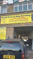 Euro Fit Tyres Ltd 24 hour tyre fitting service London