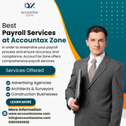 Best Payroll Services at Accountax Zone