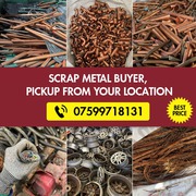 Top Prices Paid for Scrap Metal Collection........