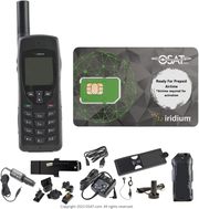 OSAT Iridium 9555 Satellite Phone Telephone & SIM Prepaid,  Postpaid Fl