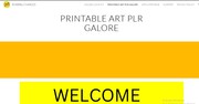Printable Art PLR Galore Review