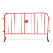 Durable Outdoor Color Barricades for Safety