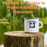 High-Quality Timber Building Materials Now Available at W-Hanson