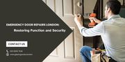 Emergency Door Repairs London: Restoring Function and Security 