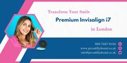 Transform Your Smile: Premium Invisalign i7 in London