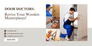 Door Doctors: Revive Your Wooden Masterpieces!