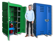 Protect Your Uniforms with Long-lasting Clothes Lockers