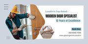 London's Top-Rated Wooden Door Specialist - 15 Years of Excellence