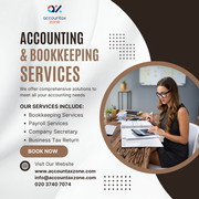 Professional Bookkeeping Services | AccounTax Zone