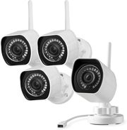 Zmodo Outdoor Security Cameras Wifi - 1080p Full HD Surveillance Camer