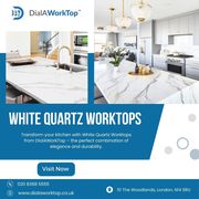 White Quartz Worktops | 020 8368 5555 | DialAworktop