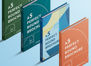 A5 Perfect Bound Brochure|Elitepress Cheap printing London