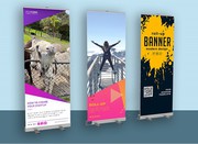 Pull Up Banner For £36.00|Elitepress Cheap printing London