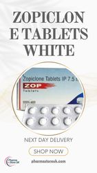 White Sleeping Pills