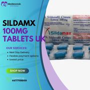 Buy Sildamax 100mg Tablets UK Next Day Delivery