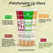 Goodbye to dry and chapped lips with moisturising lip gel and balm
